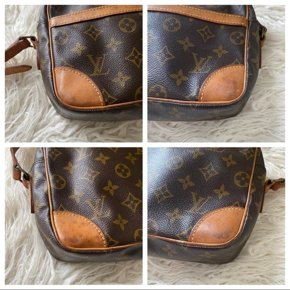 *SOLD* Auth Louis Vuitton Trocadero 27 Shoulder Bag - Picture 3 of 11